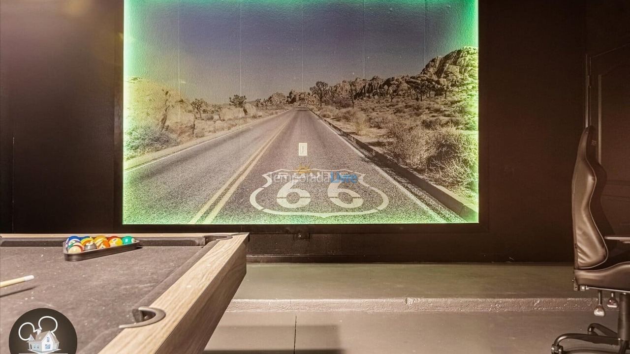 Casa para alquiler de vacaciones em Orlando (Davenport)