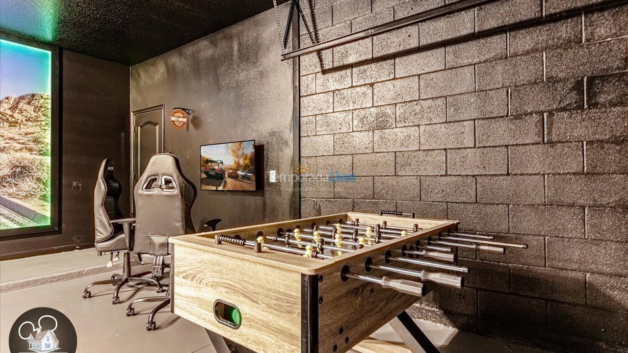 Casa para alquiler de vacaciones em Orlando (Davenport)