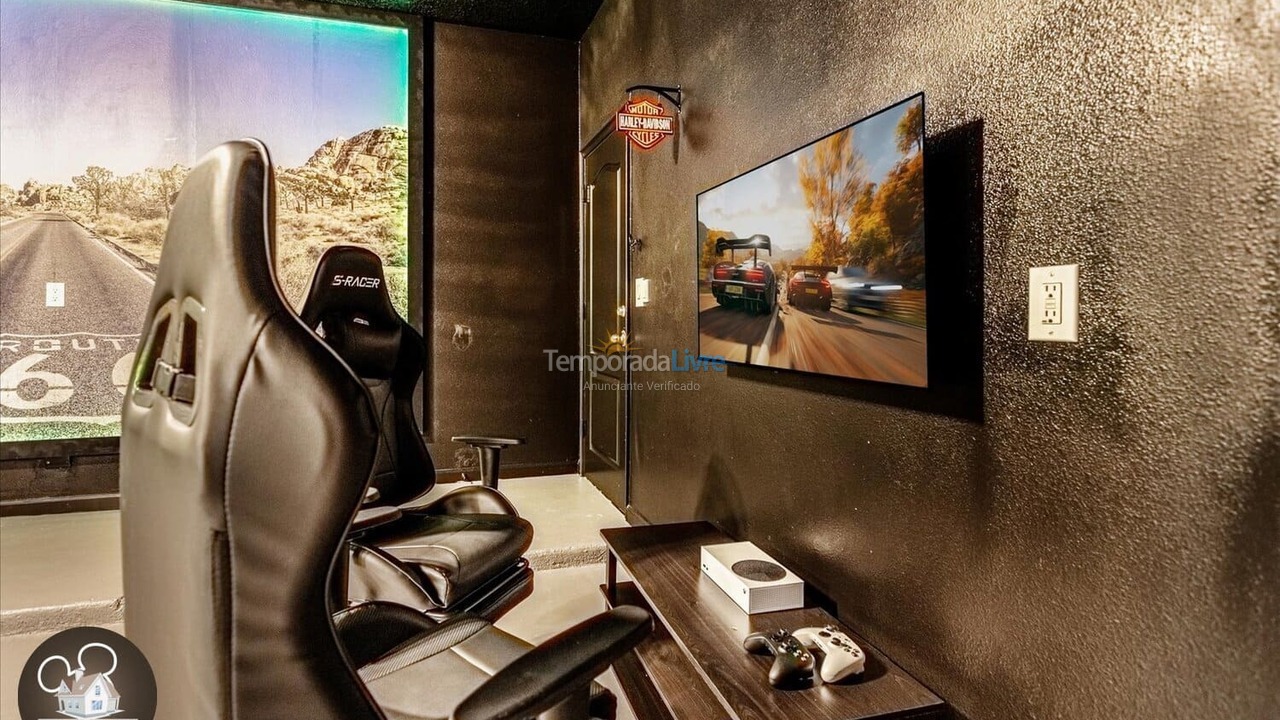 Casa para alquiler de vacaciones em Orlando (Davenport)