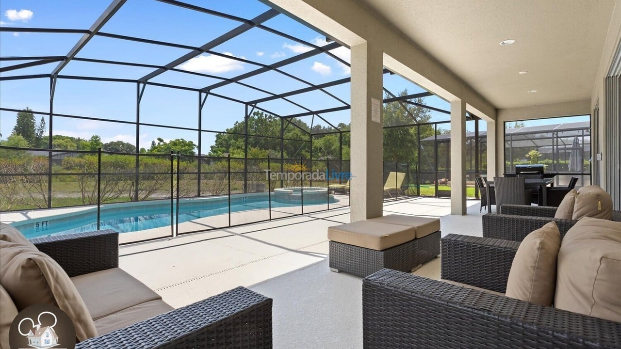 Casa para alquiler de vacaciones em Orlando (Davenport)