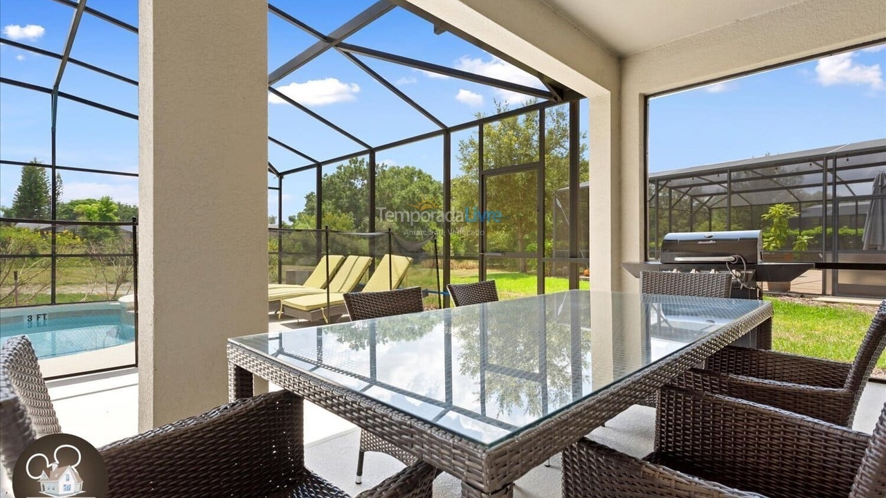 Casa para alquiler de vacaciones em Orlando (Davenport)