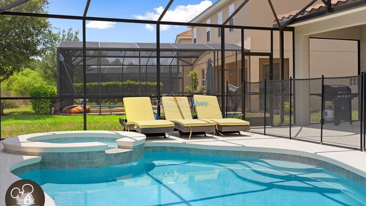 Casa para alquiler de vacaciones em Orlando (Davenport)