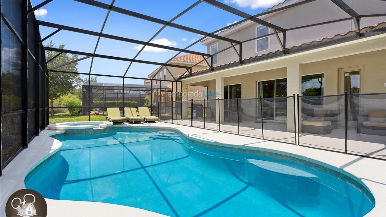 Casa para alquiler de vacaciones em Orlando (Davenport)