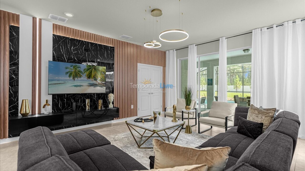 House for vacation rental in Orlando (Davenport)