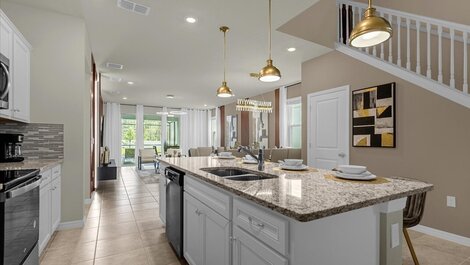 House with 7 bedrooms in Orlando near Disney.