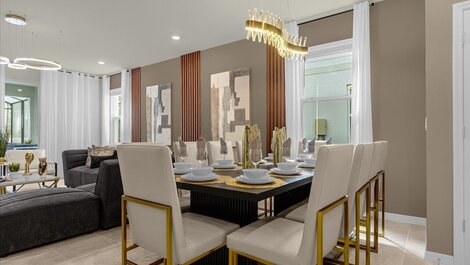 House with 7 bedrooms in Orlando near Disney.