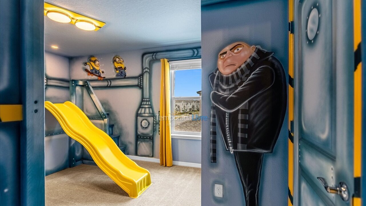 House for vacation rental in Orlando (Davenport)