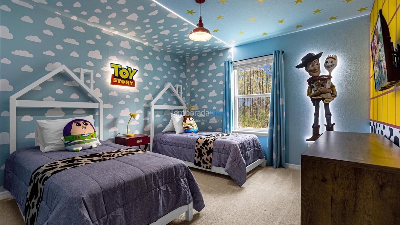 House for vacation rental in Orlando (Davenport)