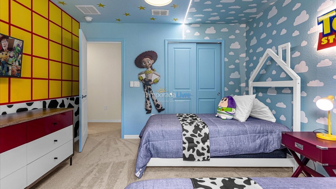 House for vacation rental in Orlando (Davenport)