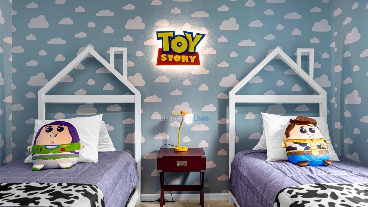 House for vacation rental in Orlando (Davenport)