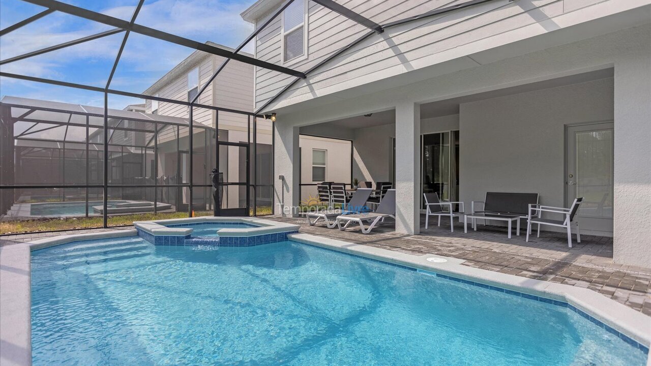 House for vacation rental in Orlando (Davenport)