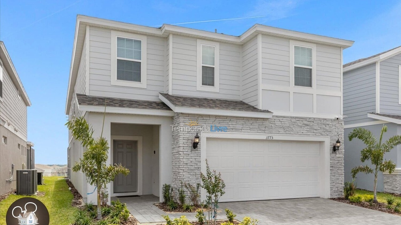 Casa para alquiler de vacaciones em Orlando (Davenport)