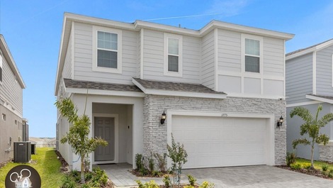 Vacaciones Disney en una casa de lujo.