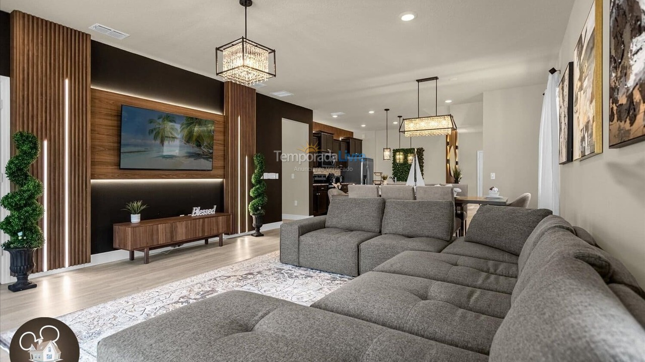 Casa para alquiler de vacaciones em Orlando (Davenport)