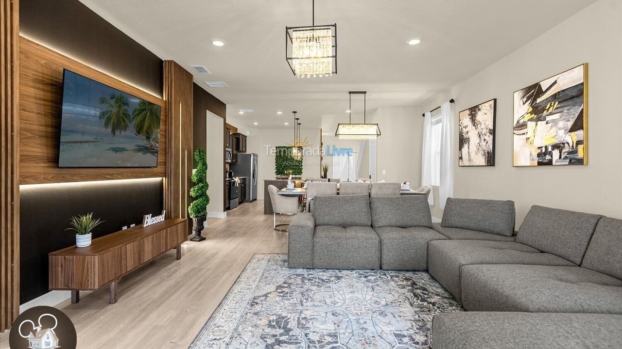 Casa para alquiler de vacaciones em Orlando (Davenport)