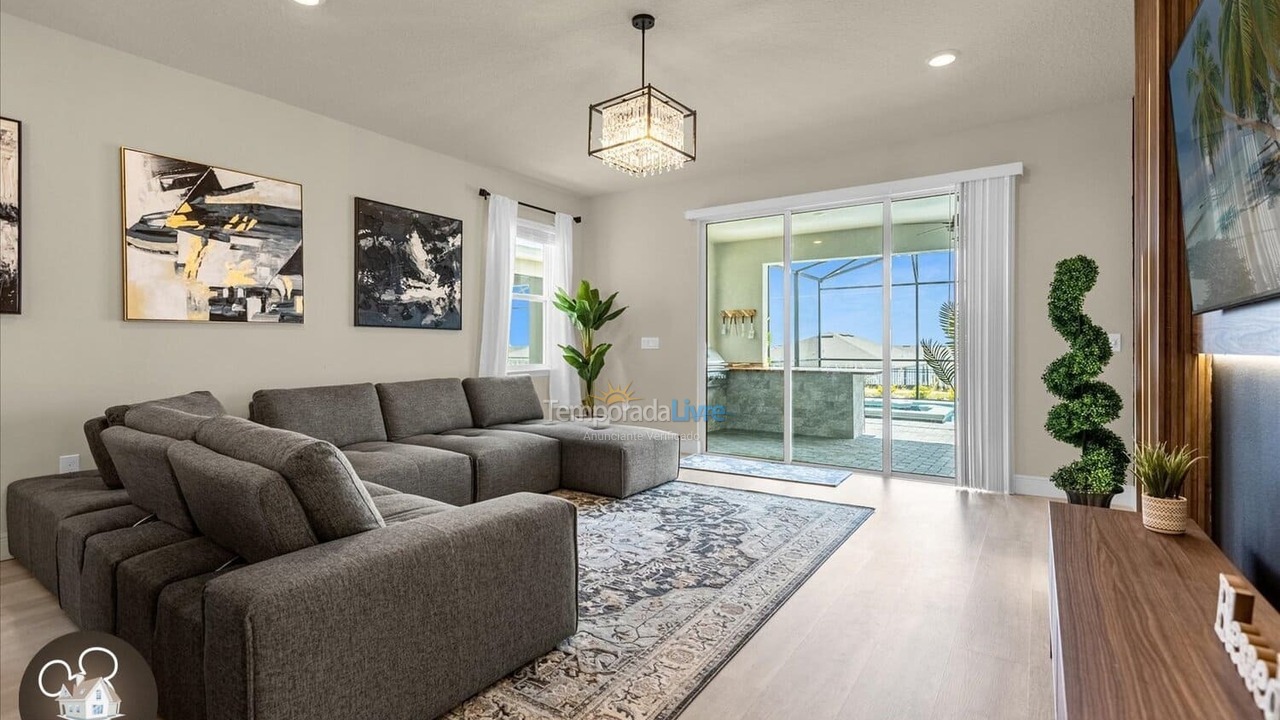 Casa para alquiler de vacaciones em Orlando (Davenport)