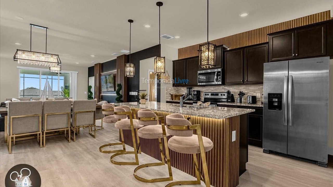 Casa para alquiler de vacaciones em Orlando (Davenport)