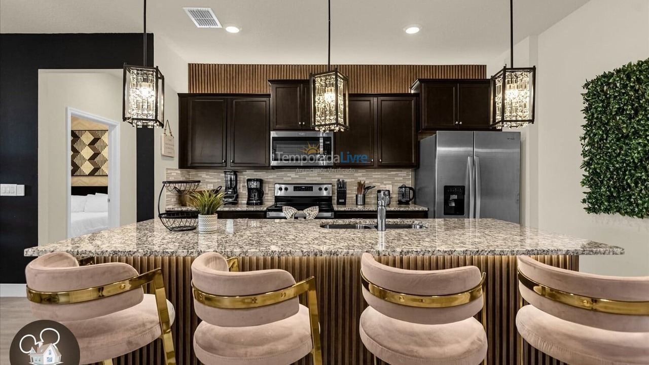 Casa para alquiler de vacaciones em Orlando (Davenport)