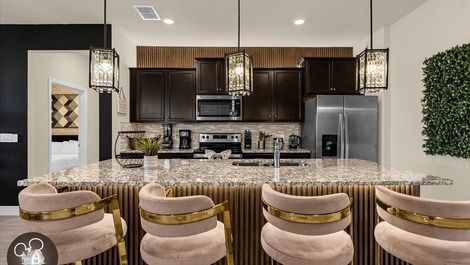 Vacaciones Disney en una casa de lujo.