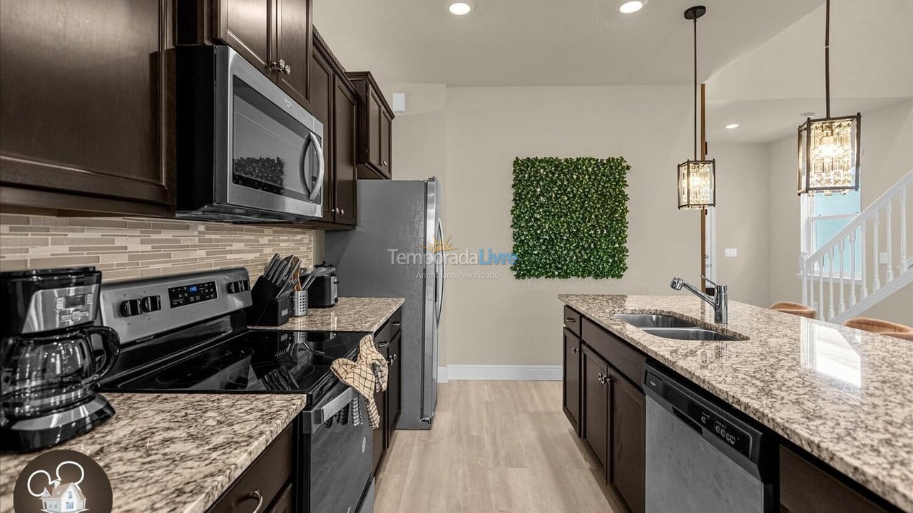 Casa para alquiler de vacaciones em Orlando (Davenport)