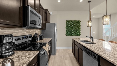 Vacaciones Disney en una casa de lujo.