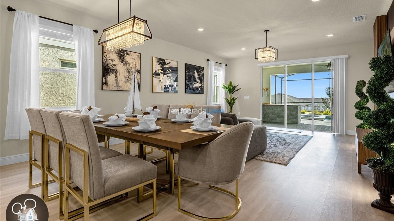 Casa para alquiler de vacaciones em Orlando (Davenport)