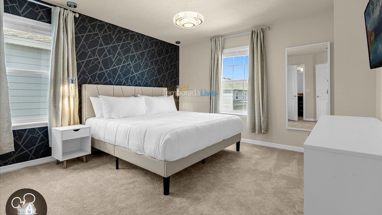 Casa para alquiler de vacaciones em Orlando (Davenport)