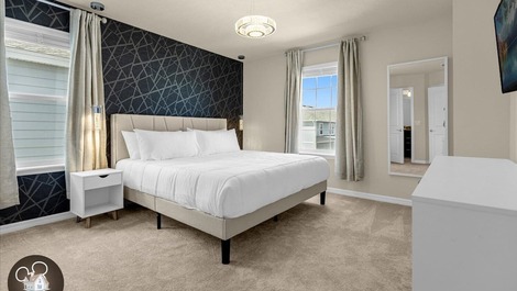 Vacaciones Disney en una casa de lujo.