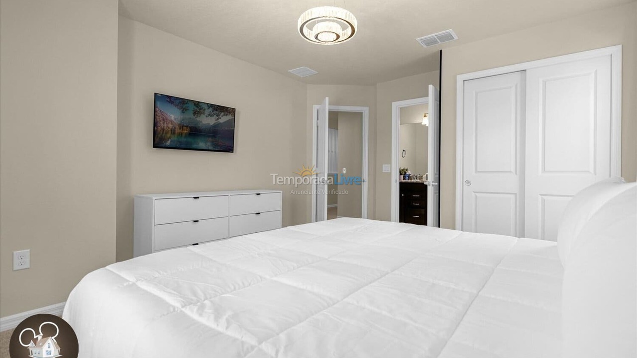 Casa para alquiler de vacaciones em Orlando (Davenport)