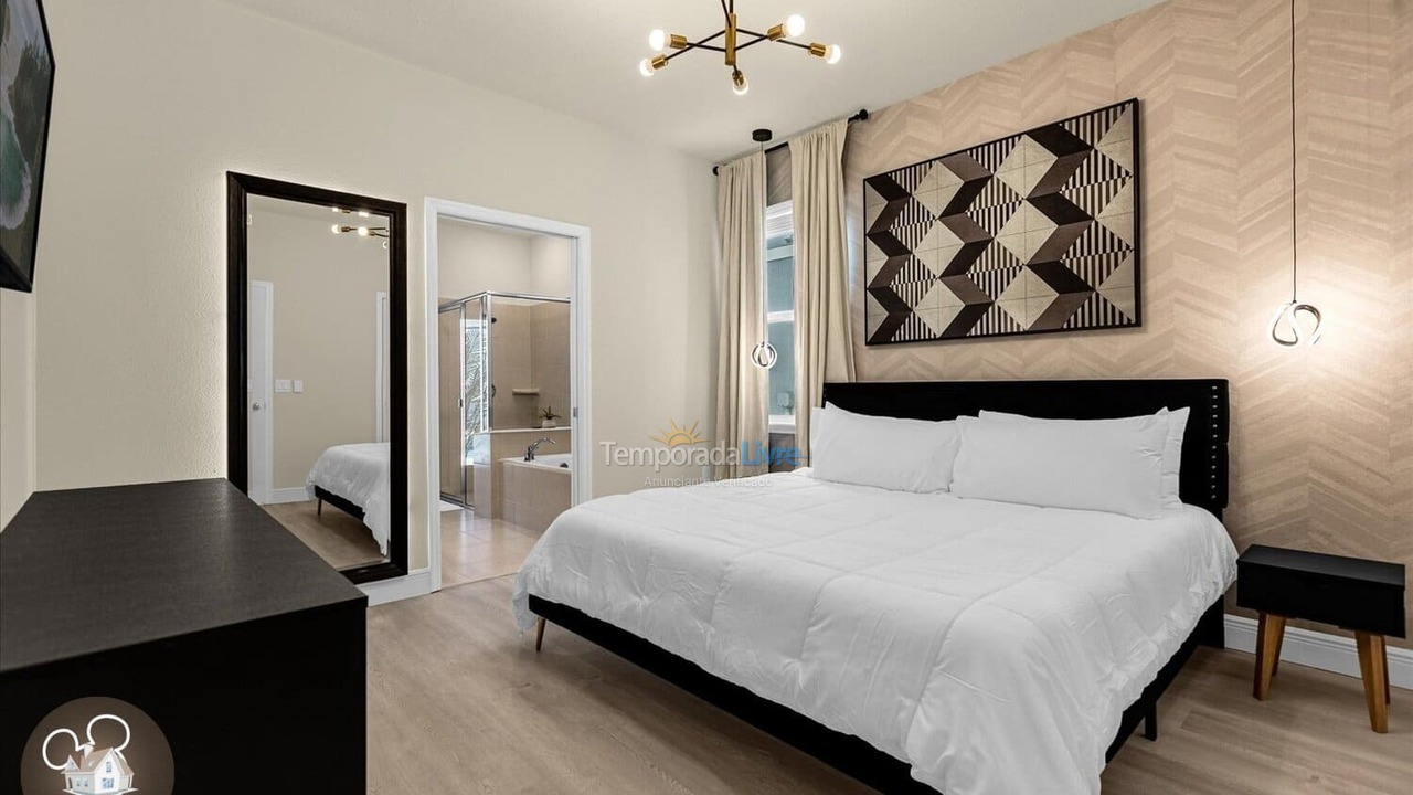 Casa para alquiler de vacaciones em Orlando (Davenport)