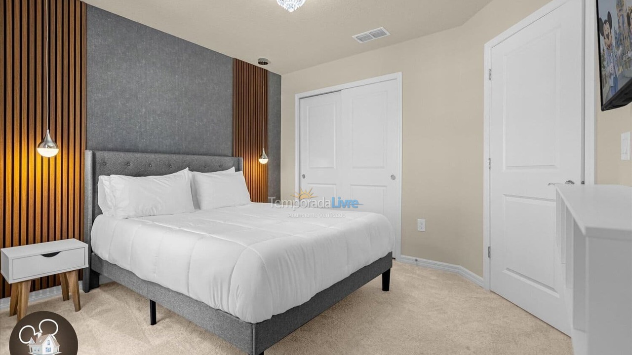 Casa para alquiler de vacaciones em Orlando (Davenport)