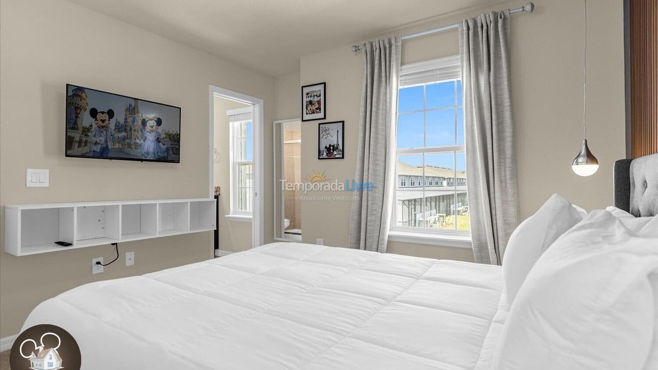 Casa para alquiler de vacaciones em Orlando (Davenport)