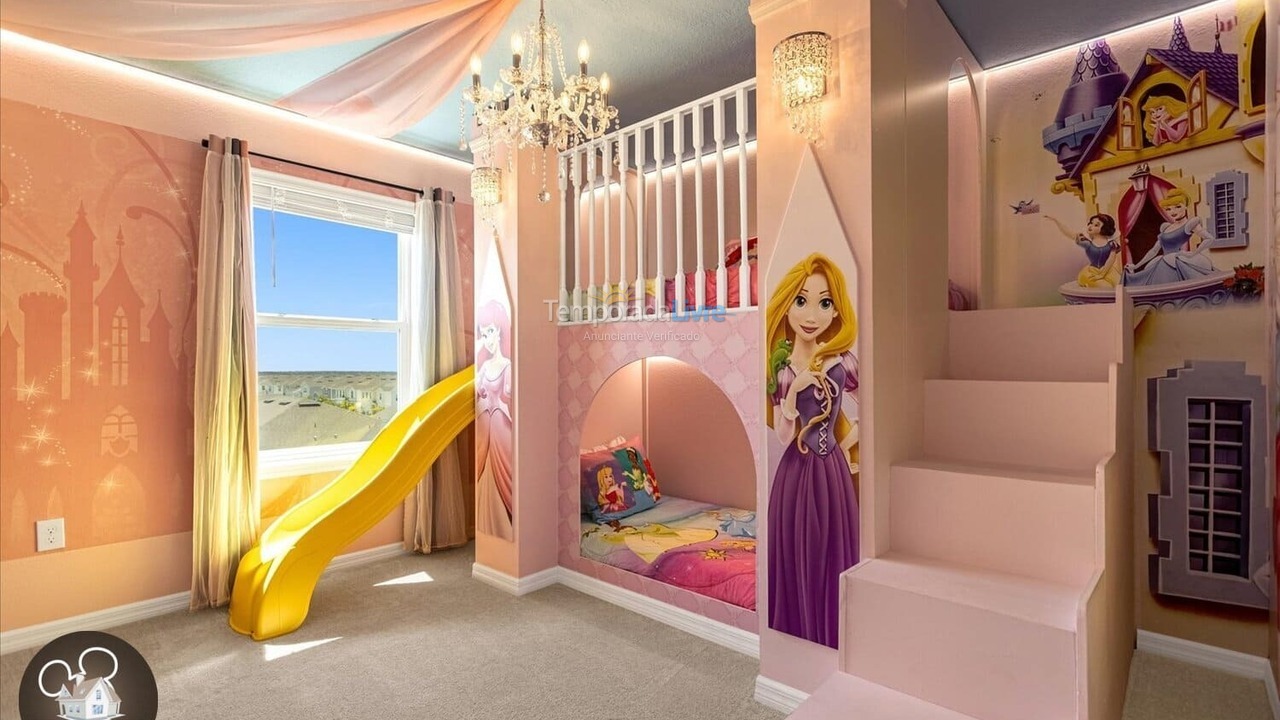 Casa para alquiler de vacaciones em Orlando (Davenport)