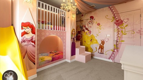Vacaciones Disney en una casa de lujo.