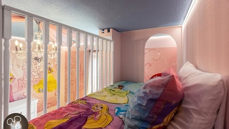 Vacaciones Disney en una casa de lujo.