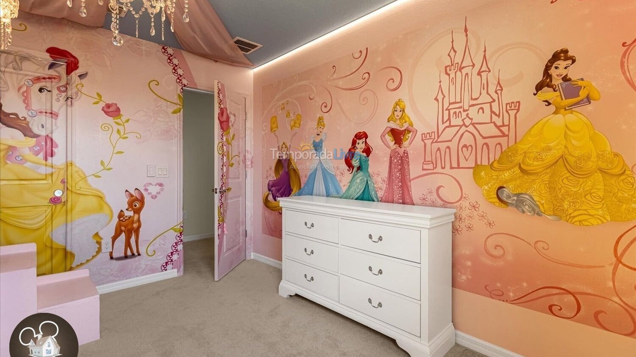 Casa para alquiler de vacaciones em Orlando (Davenport)