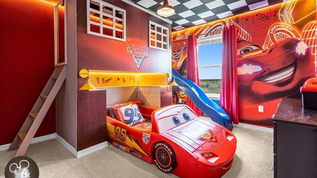 Casa para alquiler de vacaciones em Orlando (Davenport)