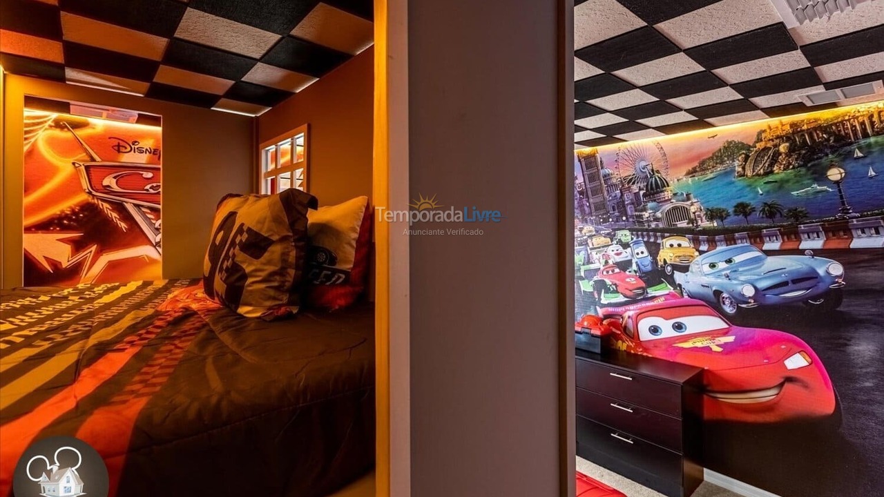 Casa para alquiler de vacaciones em Orlando (Davenport)