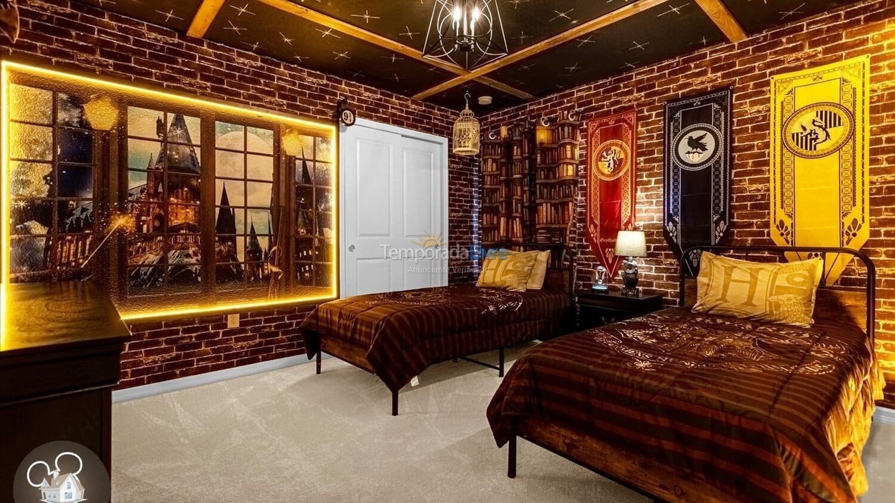 Casa para alquiler de vacaciones em Orlando (Davenport)