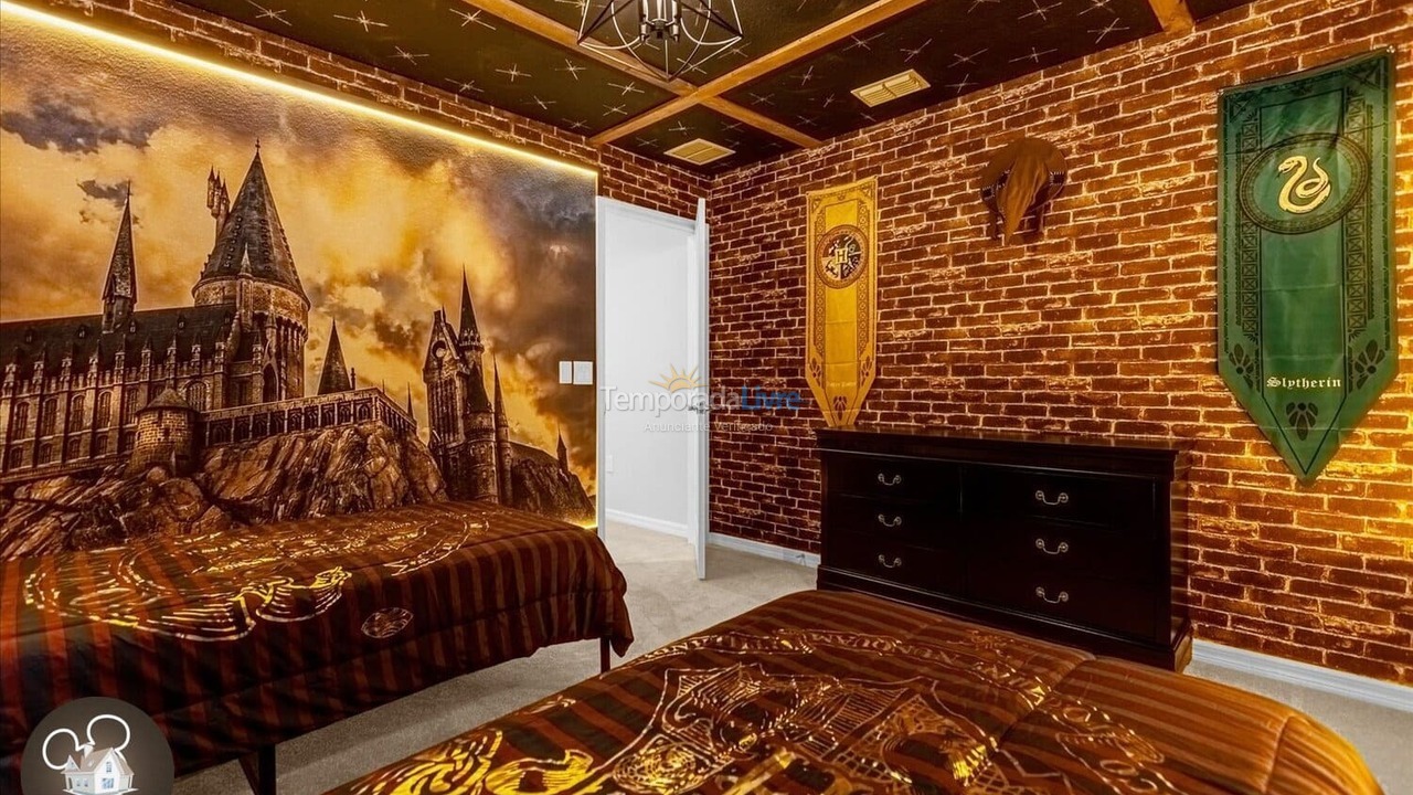 Casa para alquiler de vacaciones em Orlando (Davenport)