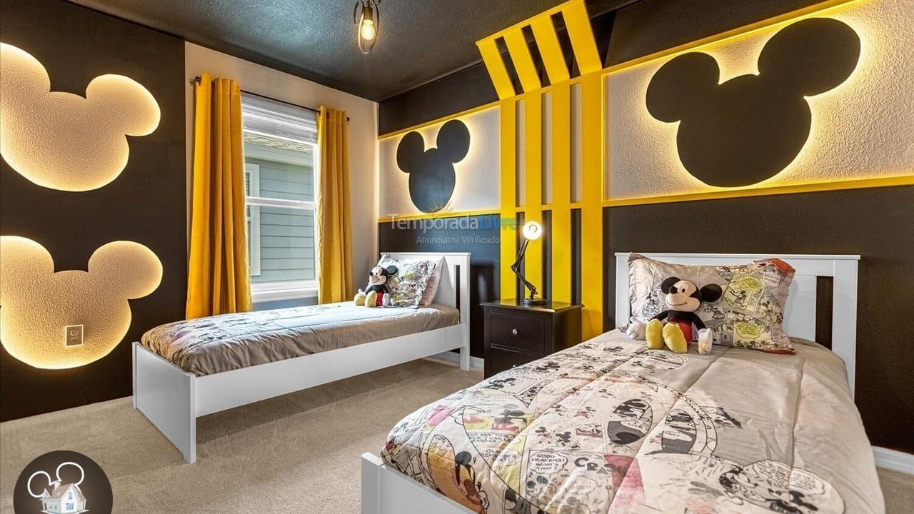 Casa para alquiler de vacaciones em Orlando (Davenport)