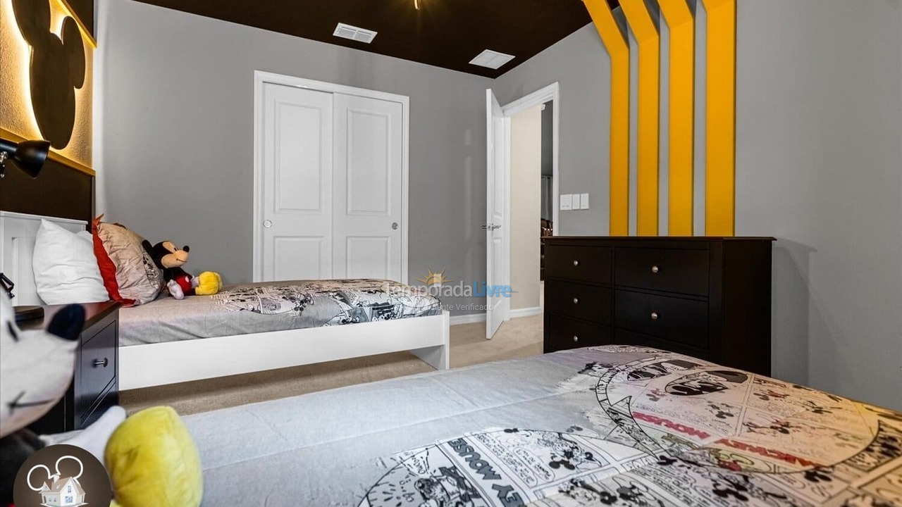 Casa para alquiler de vacaciones em Orlando (Davenport)