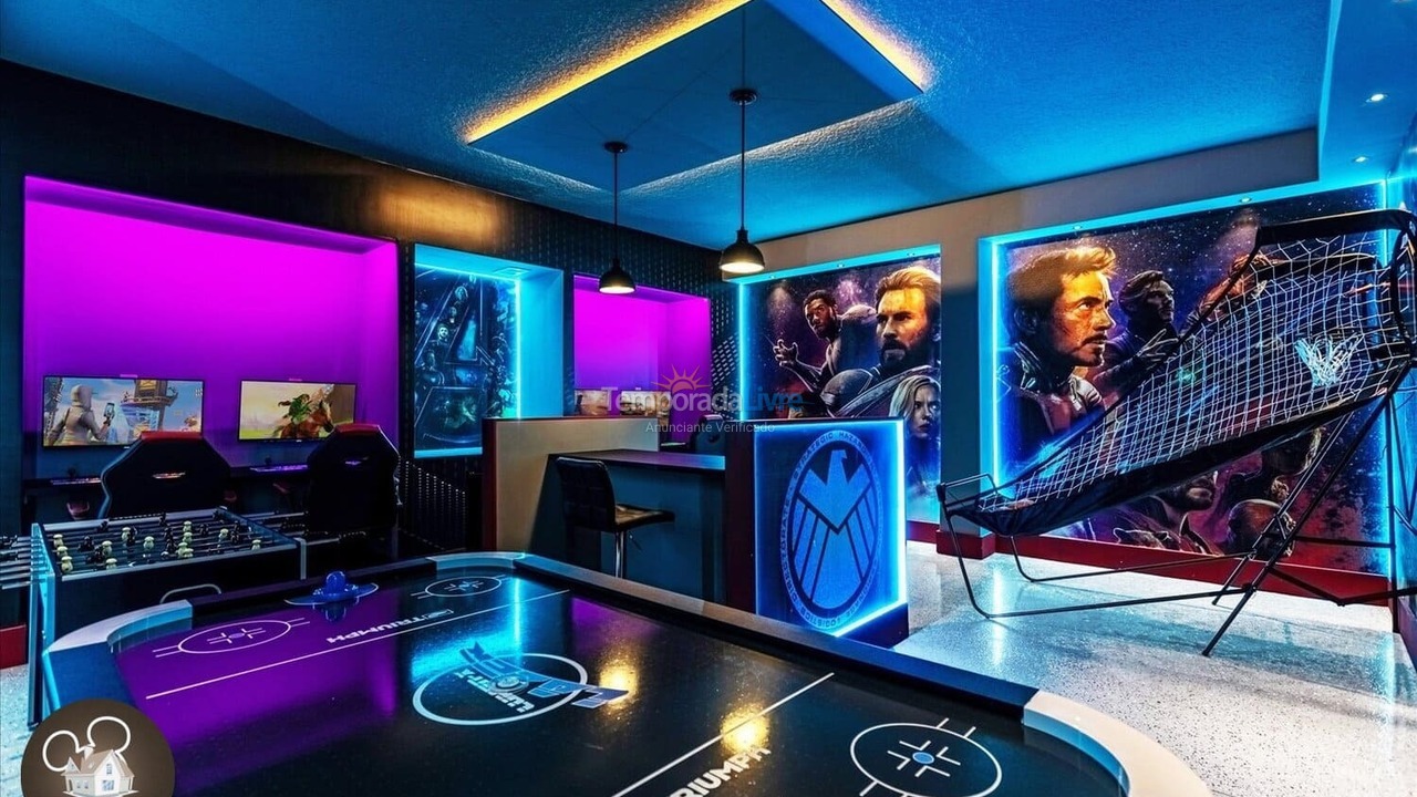 Casa para alquiler de vacaciones em Orlando (Davenport)