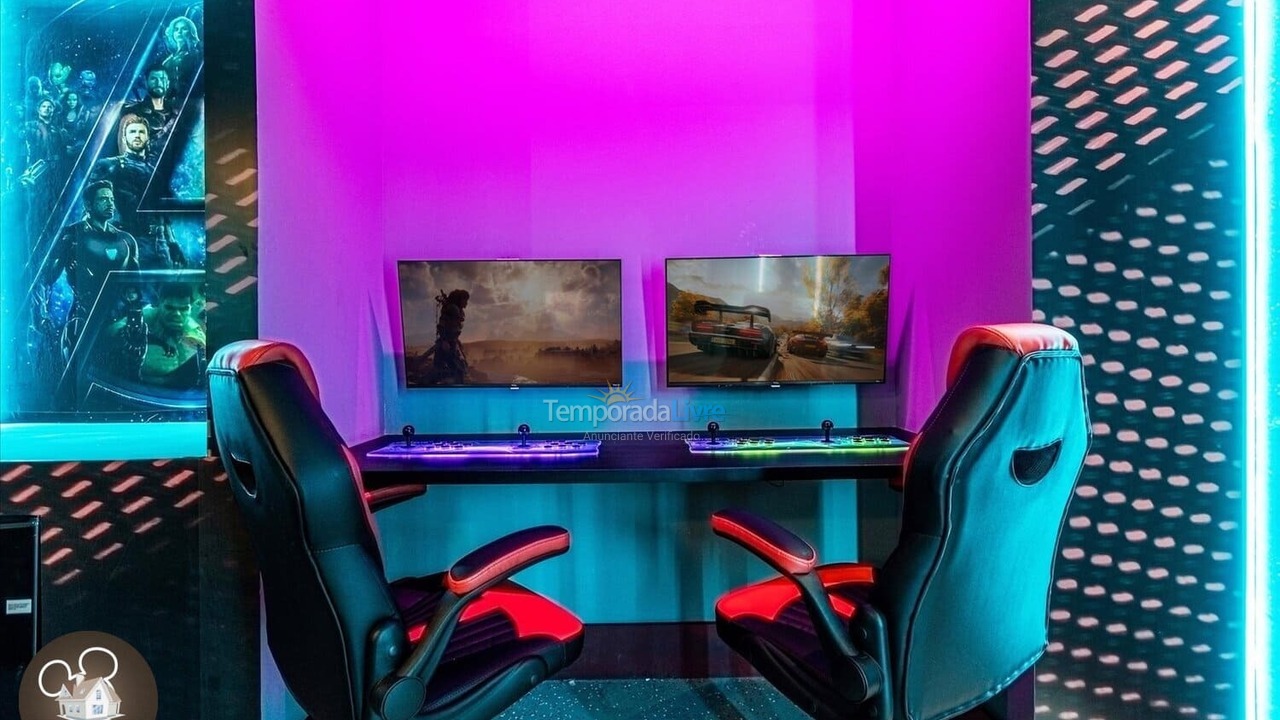 Casa para alquiler de vacaciones em Orlando (Davenport)