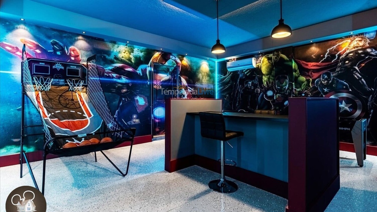 Casa para alquiler de vacaciones em Orlando (Davenport)