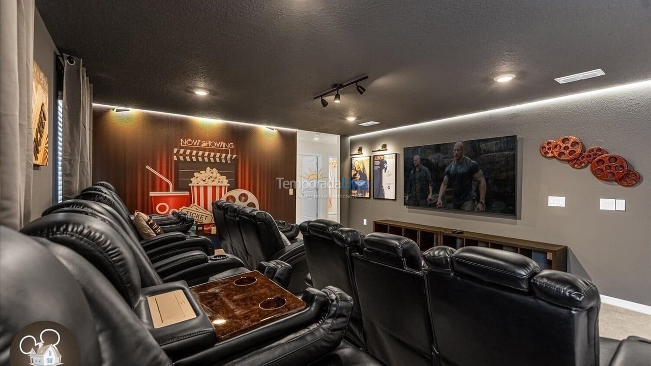 Casa para alquiler de vacaciones em Orlando (Davenport)