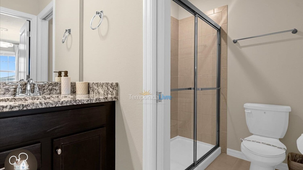 Casa para alquiler de vacaciones em Orlando (Davenport)