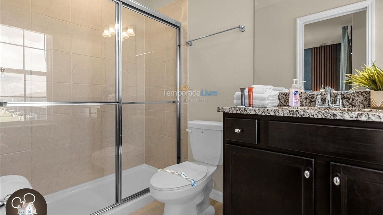 Casa para alquiler de vacaciones em Orlando (Davenport)