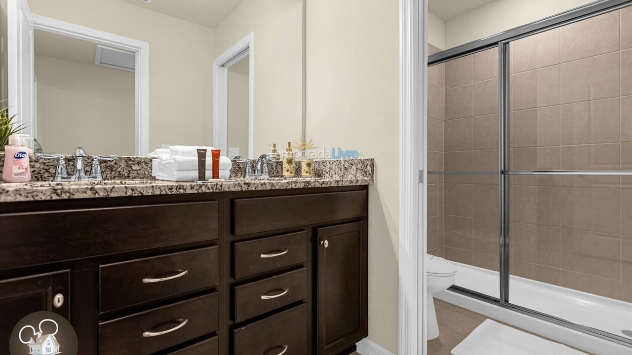 Casa para alquiler de vacaciones em Orlando (Davenport)