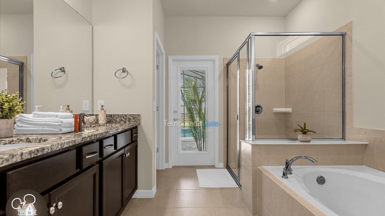 Casa para alquiler de vacaciones em Orlando (Davenport)